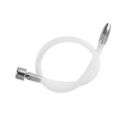 Urethra Trainer Set, Male Soft Hollow Urethral Tube, Chastity Lock Accessories Chastity Device Sex Toy,Penis Plug Sounds Dilator Cock Ring,Penis Plug Male Urethra Stimulation (W: 6mm,L: 300mm)