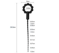Urethral Sounding Vibrators For Men Penis Plug Dilator Cock Ring Medical Delay Exerciser Male Masturbator Sex Toy Adult 18+