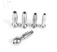 Urethral Tube, Penis Dilator, urethral Rod, urethral Plug F47 (5-Piece Set)