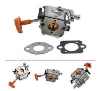 uretor compatible with FS48 FS52 FS56 FS62 FS66 FS81 FS86 FS88 FR106 FS106 FS160 Trimmer Brushcutter models, includes 1 and 2 gaskets, part numbers WT 45A WT 45 1 WT112