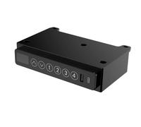 Urevo Spacewalk 3S treadmill + TUCKANO electrically adjustable desk, black