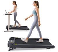 Urevo Spacewalk 3S treadmill + Tuckano URTM024+BIUBI electrically adjustable desk