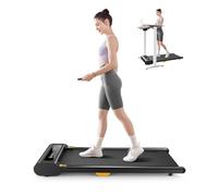 Urevo SpaceWalk Lite Walking Pad, Under Desk Treadmill, Remote Control | Step Count Display, 1-6 km/h Speed, Remote Control, 100x40cm Belt, Compact Home and Office Design