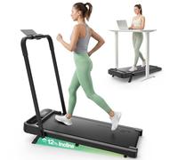 UREVO Strol 2E Pro Smart Walking Pad with 12% Incline, 2 in 1 Treadmill