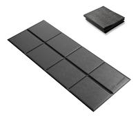 UREVO Treadmill Mat, Black
