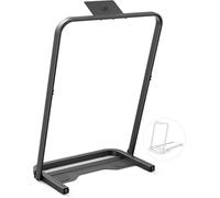 UREVO Walking Pad Handle Bar Only, Universal Compatible for Walking Pads 60cm Wide, Transform WalkingPad Into a Treadmill in Seconds, Easy Moving with Wheels, Quick Assembly, Sturdy Design, Black