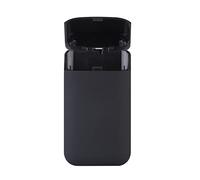 URFEDA Cigarette Case for 10 Cigarettes, Waterproof Portable Cigarette Box, Plastic Cigarette Box, Cigarette Case, Cigarette Case, Cigarette Box, Men and Women Cigarette Case