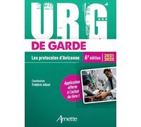 URG' de Garde 2021-2022: Les protocoles d'Avicenne