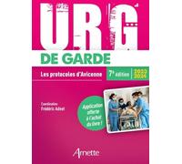 URG' de Garde 2023-2024: Les protocoles d'Avicenne (7e édition)