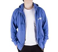 UrGarding EMF shielding full zip hoodie, Double layer of silver fabric for double radiation protection, Blue, L-x-L