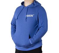 UrGarding EMF shielding pullover hoodie, Single layer of silver fabric for the radiation protection, Blue, S