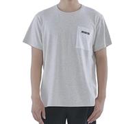 UrGarding EMI/Emf/RF/Radia Shield Protection Anti-Radiation Cotton and SilverFiber Short Sleeve T-Shirt, Grey, Large