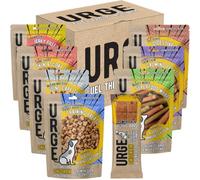 URGE Discovery Bundle Daily Dog Treats - 8 x 100g Bags - Variety Box - Training - Immune - Coat - Digestive - Calming - Weight - Movement - Active - 100% Grain Free