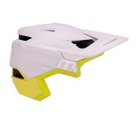 URGE Unisex Adult Casque Treps-Bloom Beam Blanc/Lime-L/XL, Black, One Size