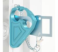 Urgeeo Portable Door Lock, Metal, Travel Essentials, Apartment Security, Easy to Install