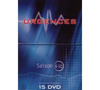 Urgences: L'intégrale de la saison 6 à 10 - Coffret 15 DVD [Import belge]