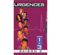 Urgences;saison 3 vol 1 a 3
