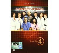 Urgencias - Temporada 4 (Import Dvd) (2005) Anthony Edwards; Gloria Reuben; Ma