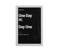 Urgency Goals Seize The Day Motivation Bright Uplift Gym Work Hustle Wall Art Paintings Canvas Prints Poster Artwork for Living Room Bedroom Bathroom Office Home Decor 12x18inch(30x45cm)