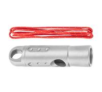 Urgent Loud Whistle, Emergency Survival Whistle,Rescue Whistle Survival Camping Whistle - Emergency Whistles with Leash, Safety Whistle, Survival Gear