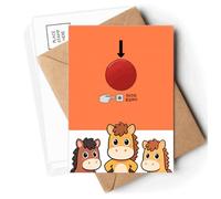 Urgent SOS Semaphore Art Deco Fashion Postcards Envelopes Cards Mailing Year Horse