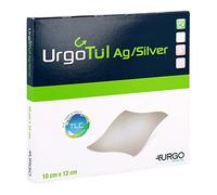 urgo 507588 Bandages, Urgo Tulle, 10 cm x 12 cm, Silver (Pack of 10)