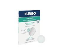 URGO Anti-pimples patch - micro-needling and hydrocolloid - niacinamide, collagen, hyaluronic acid, vitamin E - cleanses, absorbs sebum, protects 8 hours - acne-prone skin - 9