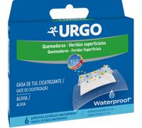 Urgo Burn and Superficial Wound Dressing 10x7 4 units