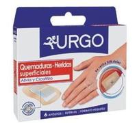 Urgo Dressings for Burns & Superficial Wounds 6 units