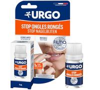 Urgo Transparent/Green Nail Treatment, 9ml. Very bitter, invisible, restructures and strengthens from 3 years.