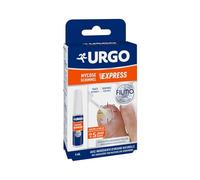 Urgo Gel Nail Treatment for Mycosis - Active Oil-based, For Hands and Foot Nails, Bottle with Applicator Brush and 5 Nail Files, Adults and Children from 4 Years