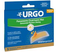 Urgo Honey Healing Dressings 5 Sterile Dressings