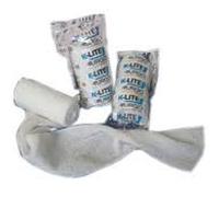 Urgo Medical K-Lite Long Bandage 10cm x 5.25m (Pack of 16), Elastic, Latex Free, Non-Sterile, Type 2 Light Support, Suitable for Sprains, Strains, Oedema Prevention