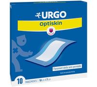 Urgo Optiskin Semi-Permeable Sterile Bandage 10 x 7cm 10 Bandages