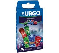 URGO PJ MASK plasters, Surface Wound Protection, 4 Models, 14 dressings