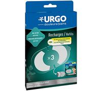 Urgo 197365.8 Patch TENS Rechargeable, Plastic, colourless