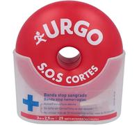 Urgo SOS Cuts Self-Adhesive Wound Bandage 3 m x 2.5 cm