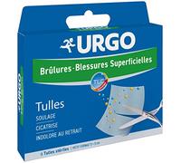 Urgo Superficial Burns and Wounds 6 Small Sterile Tulles