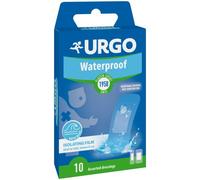 Urgo - Waterproof - Waterproof, Transparent and Micro-Perforated Support - Box with 10 dressings