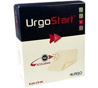 URGOSTART 6x6 cm Foam wound Association 10 Pieces Association