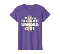 Urhobo Girl Nigerian Ancestry Urhobo DNA T-Shirt
