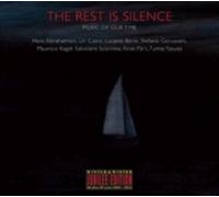URI CAINE/ARDITTI STRING QUARTET: REST IS SILENCE: MUSIC OF OUR TIME - CD