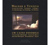 URI CAINE - WAGNER E VENEZIA CD NEW