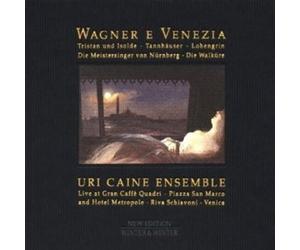 URI CAINE - WAGNER E VENEZIA CD NEW