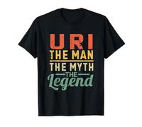 Uri The Man The Myth The Legend Name Uri T-Shirt