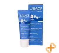 Uriage 1st Moisturizing Cream 40ml Babies Hydrates Soothes Protects Daily Care