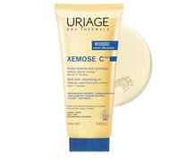 Uriage Anti-itch Shower Oil, Xemose C8+ for Very Dry Skin Prone to Atopy | Soothes itching from 1st use, fragrance-free, with biomimetic ceramides & shea butter for very dry skin, face & body, 1L