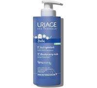 Uriage Baby Daily Moisturizing Lotion with Organic Edelweiss & Shea Butter 500ml - Nourishes, Moisturizes & Protects Skin - Non-greasy - Delicately Scented - Suitable for Newborns - 97% Natural Origin