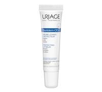 Uriage Bariéderm-CICA Protecting Lip Balm 15ml - Barrier Lip Balm Formulated With Poly-2p Patented Complex - Repairs, Insulates, Soothes - Dry, Chapped Lips - Long-Lasting, High Tolerance, Unscented