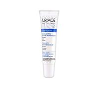 Uriage Bariéderm-CICA Protecting Lip Balm 15ml - Barrier Lip Balm Formulated With Poly-2p Patented Complex - Repairs, Insulates, Soothes - Dry, Chapped Lips - Long-Lasting, High Tolerance, Unscented